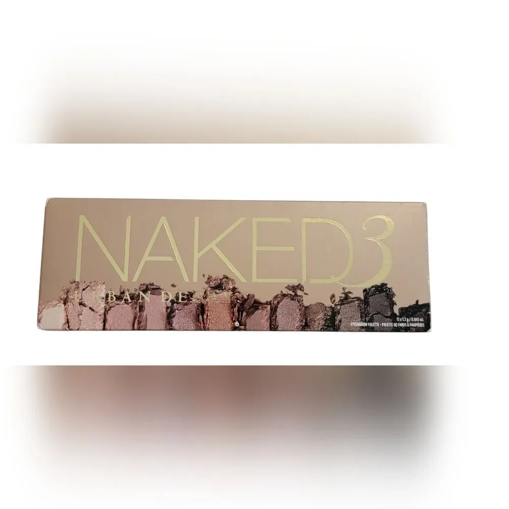 Urban Decay Naked 30 Palette and IT  Shimmering Silver Double-Ended Brush